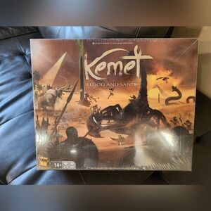 New Kemet Blood & Sand Game